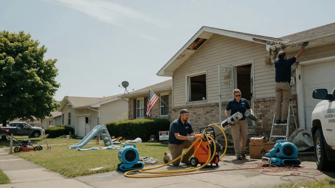 Water Damage Restoration in Gibbs, MO near me